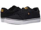 Dc Anvil Tx (black/camel) Men's Skate Shoes