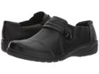 Clarks Cheyn Madi (black Smooth Leather) Women's Shoes