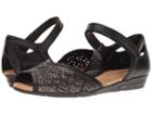 Earth Pangea (black Soft Leather) Women's  Shoes