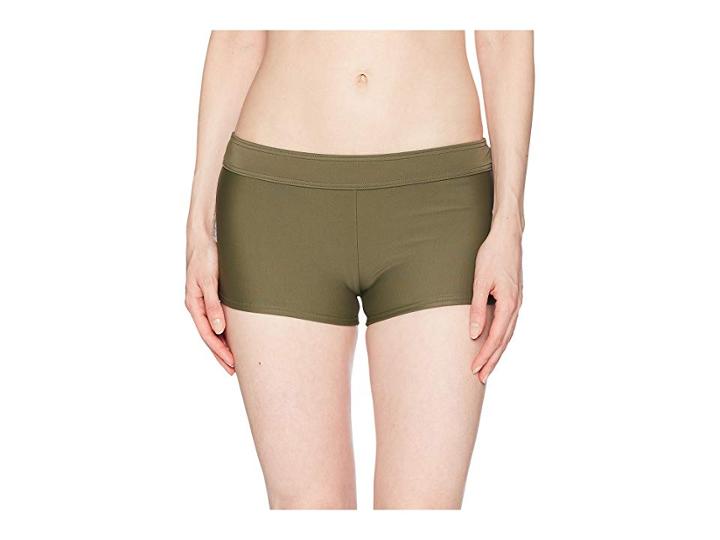 Prana Raya Bottom (cargo Green) Women's Swimwear