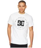 Dc Rebuilt 2 Short Sleeve (snow White) Men's Clothing