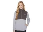 The North Face Mountain Sweatshirt 1/4 Zip (mid Grey/asphalt Grey) Women's Sweatshirt