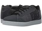 Dc Net Se (grey Resin Rinse) Men's Skate Shoes