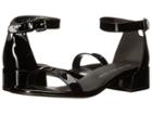 Stuart Weitzman Nudistjune (black Patent) Women's Shoes