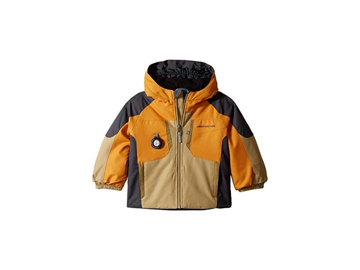 Obermeyer Kids Horizon Jacket (toddler/little Kids/big Kids) (sand Storm) Boy's Coat