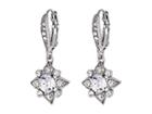 Oscar De La Renta Delicate Star Earring (crystal/silver) Earring