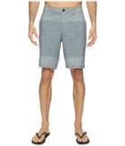 Vans Gaviota Stripe Hybrid Shorts 20 (dark Slate) Men's Shorts