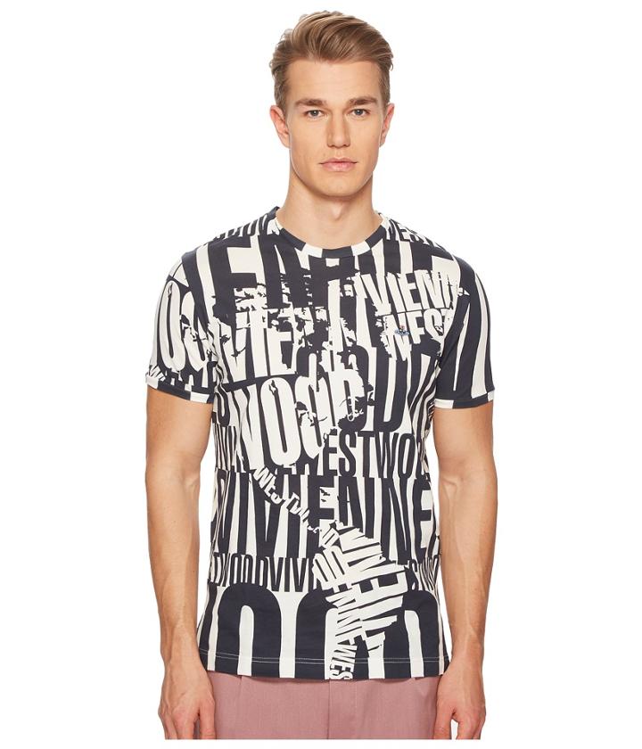Vivienne Westwood Logo T-shirt (off-white) Men's T Shirt