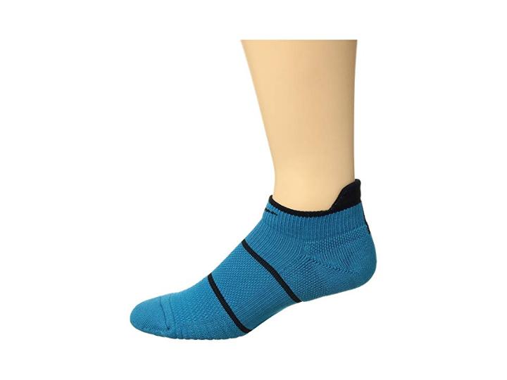 Nike Nikecourt Essentials No Show Tennis Socks (neo Turquoise/black) No Show Socks Shoes