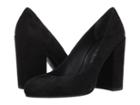 Stuart Weitzman Moda (black Suede) Women's Slip-on Dress Shoes