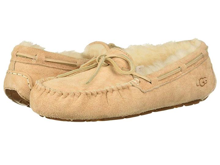 Ugg Dakota (amberlight) Women's Moccasin Shoes