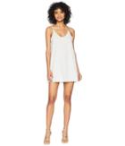 Hurley Quick Dry Coastal Slip Dress (light Bone) Women's Dress