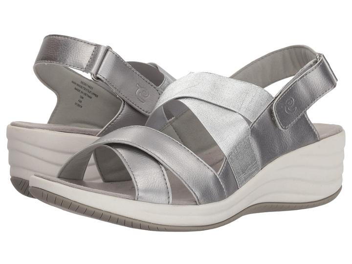 Easy Spirit Deynee 3 (argento/argento) Women's Shoes