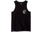 O'neill Kids North Point Tank Top Screens Imprint (big Kids) (black) Boy's Sleeveless