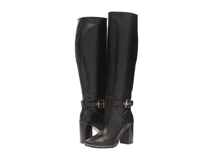 Ted Baker Niida (black Leather) Women's Boots