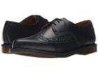 Dr. Martens Ally Monk Strap Creep (black Smooth) Lace Up Casual Shoes
