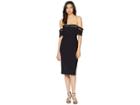 Bardot Sacha Trim Dress (black) Women's Dress