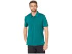 Adidas Golf Ultimate Solid Polo (noble Green) Men's Clothing