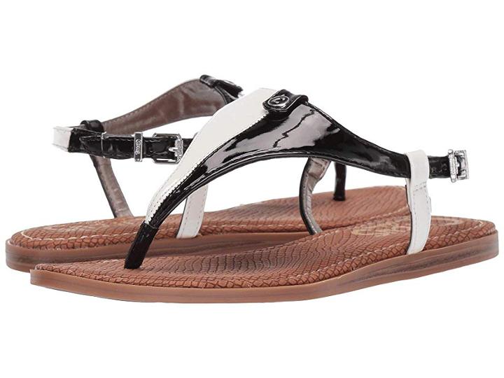 Circus By Sam Edelman Cheryl (black/bright White Super Soft Patent) Women's Shoes
