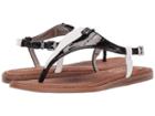 Circus By Sam Edelman Cheryl (black/bright White Super Soft Patent) Women's Shoes