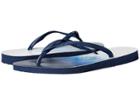 Havaianas Slim Dip-dye Sandal (navy Blue) Women's Sandals
