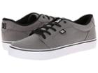 Dc Anvil Tx Se (light Grey) Men's Shoes