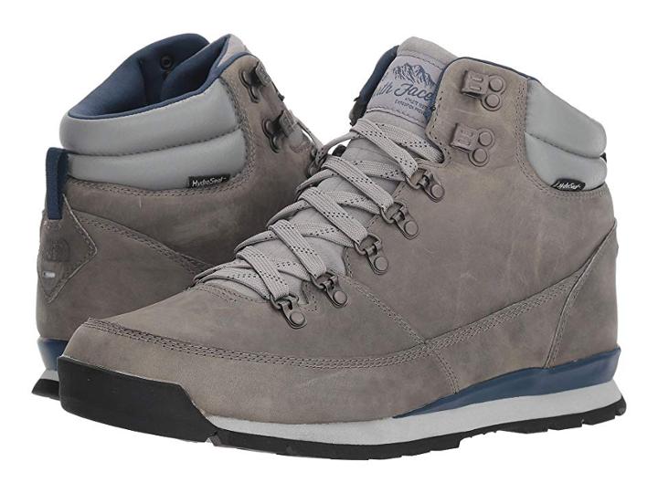 The North Face Back-to-berkeley Redux Leather (griffin Grey/shady Blue) Men's Hiking Boots