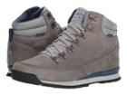The North Face Back-to-berkeley Redux Leather (griffin Grey/shady Blue) Men's Hiking Boots