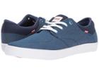 Globe Chase (blue Twill) Men's Lace Up Casual Shoes
