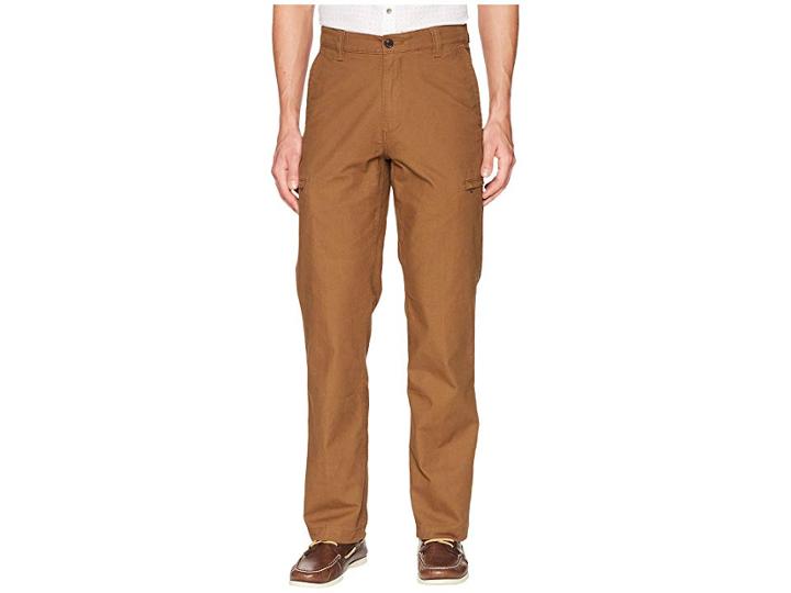 Dockers Utility D2 Straight Fit Cargo Pants (tobacco) Men's Casual Pants