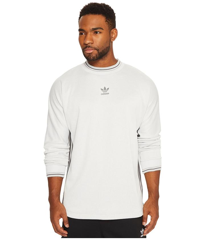 Adidas Originals Long Sleeve Goalie Jersey (white/black) Men's Clothing