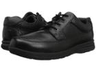 Nunn Bush Cam Oxford Casual Walking Shoe (black Tumbled Leather) Men's Lace Up Casual Shoes