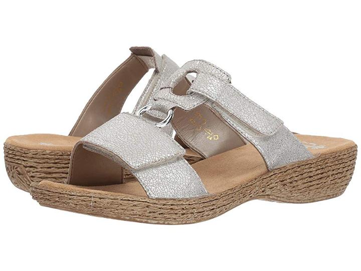 Rieker 658p9 Regina P9 (ice) Women's Shoes