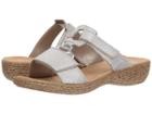 Rieker 658p9 Regina P9 (ice) Women's Shoes
