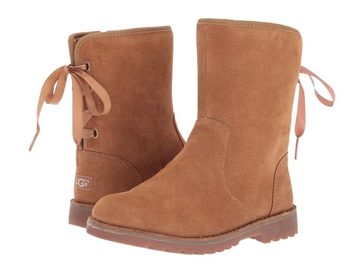 Ugg Kids Corene (little Kid/big Kid) (chestnut) Girls Shoes