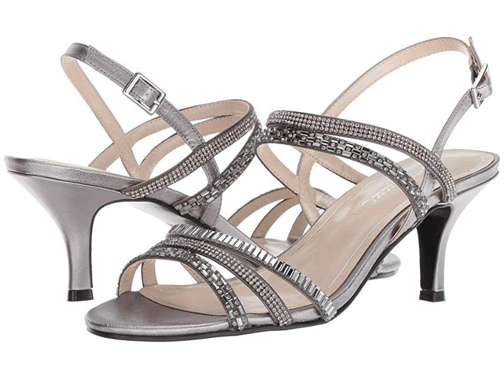 Caparros Nichole (pewter Metallic) Women's Sandals