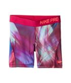 Nike Kids Pro Short (little Kids/big Kids) (vivid Pink/sport Fuchsia/racer Pink) Girl's Shorts