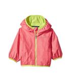 Columbia Kids Mini Pixel Grabbertm Ii Wind Jacket (infant/toddler) (punch Pink Print) Boy's Coat