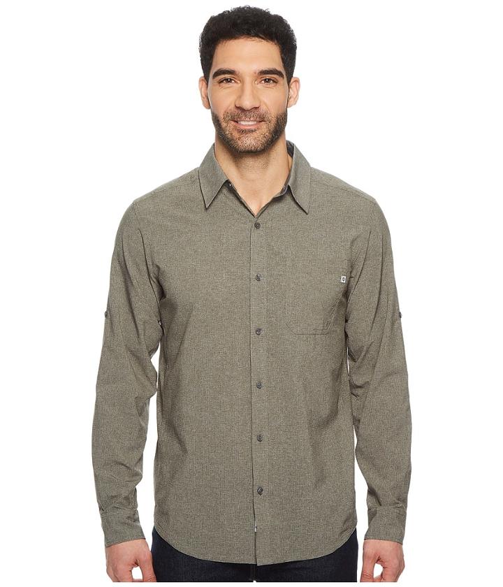 Marmot Windshear Long Sleeve (cinder 1) Men's Clothing