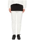 Adidas Y-3 By Yohji Yamamoto Matte Track Pants (core White) Women's Casual Pants