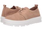 Jane And The Shoe Nicole (taupe Perfed Fabric) Women's Shoes