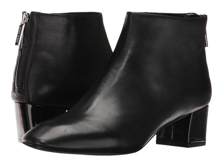 Nine West Anna (black Leather) Women's Shoes