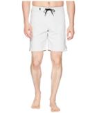 Vans Sidestripe Boardshorts (white) Men's Swimwear
