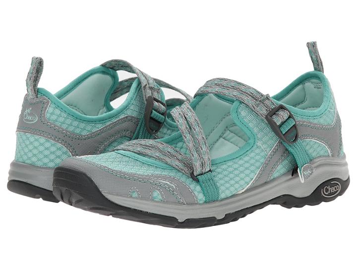 Chaco Outcross Evo Mj (misty Jade) Women's Maryjane Shoes