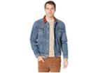 Frye Otis Denim Trucker (travis 1) Men's Coat