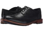 Ted Baker Cassiuss 4 (black Leather) Men's Lace Up Wing Tip Shoes