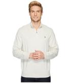 Polo Ralph Lauren Double Knit Pullover (american Heather) Men's Clothing