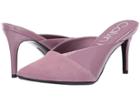 Calvin Klein Gosha (amethyst Kid Suede) Women's Shoes