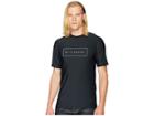 Billabong United Loose Fit Short Sleeve (black) Men's Swimwear