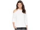 Splendid Thermal Long Sleeve W/ Cut Out (paper) Women's Clothing
